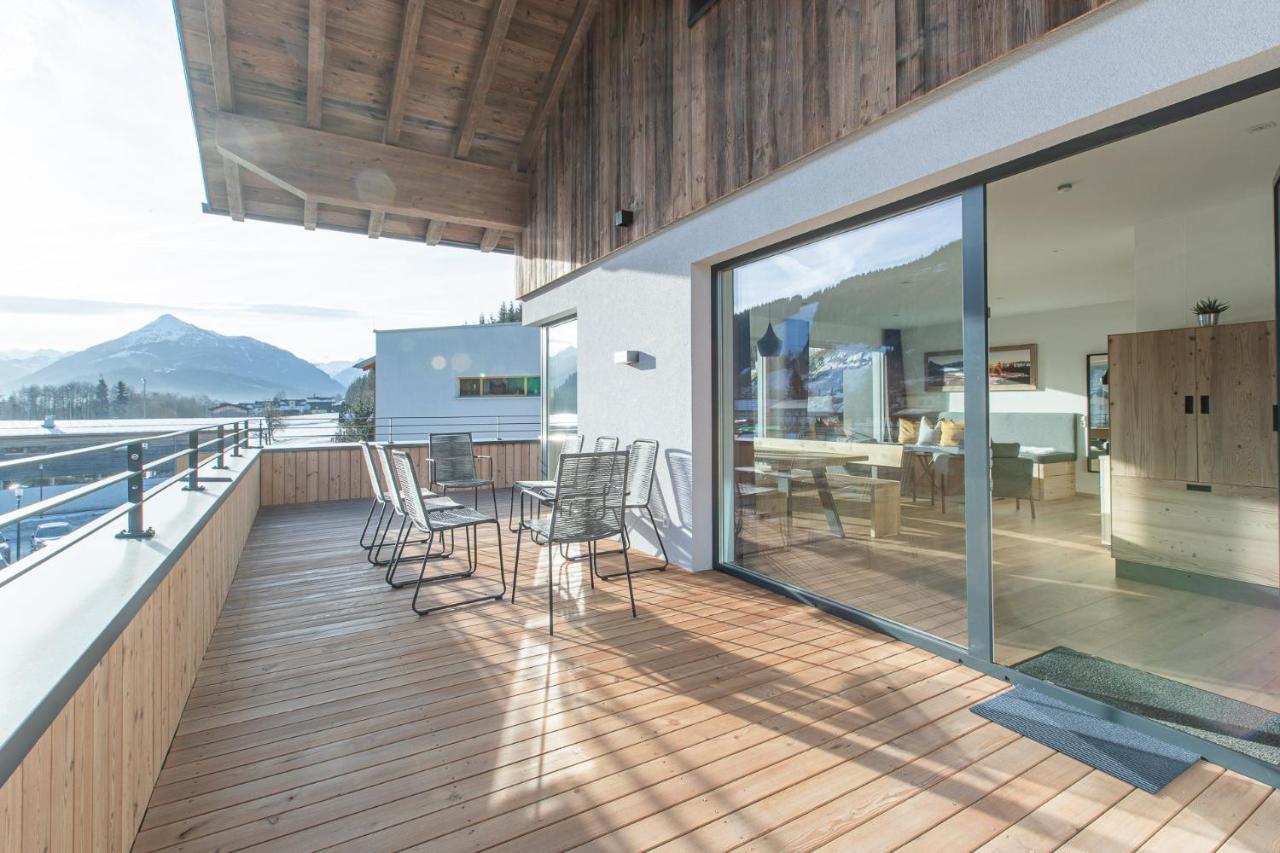 Appartement Auszeit Eben Eben Im Pongau Exterior photo