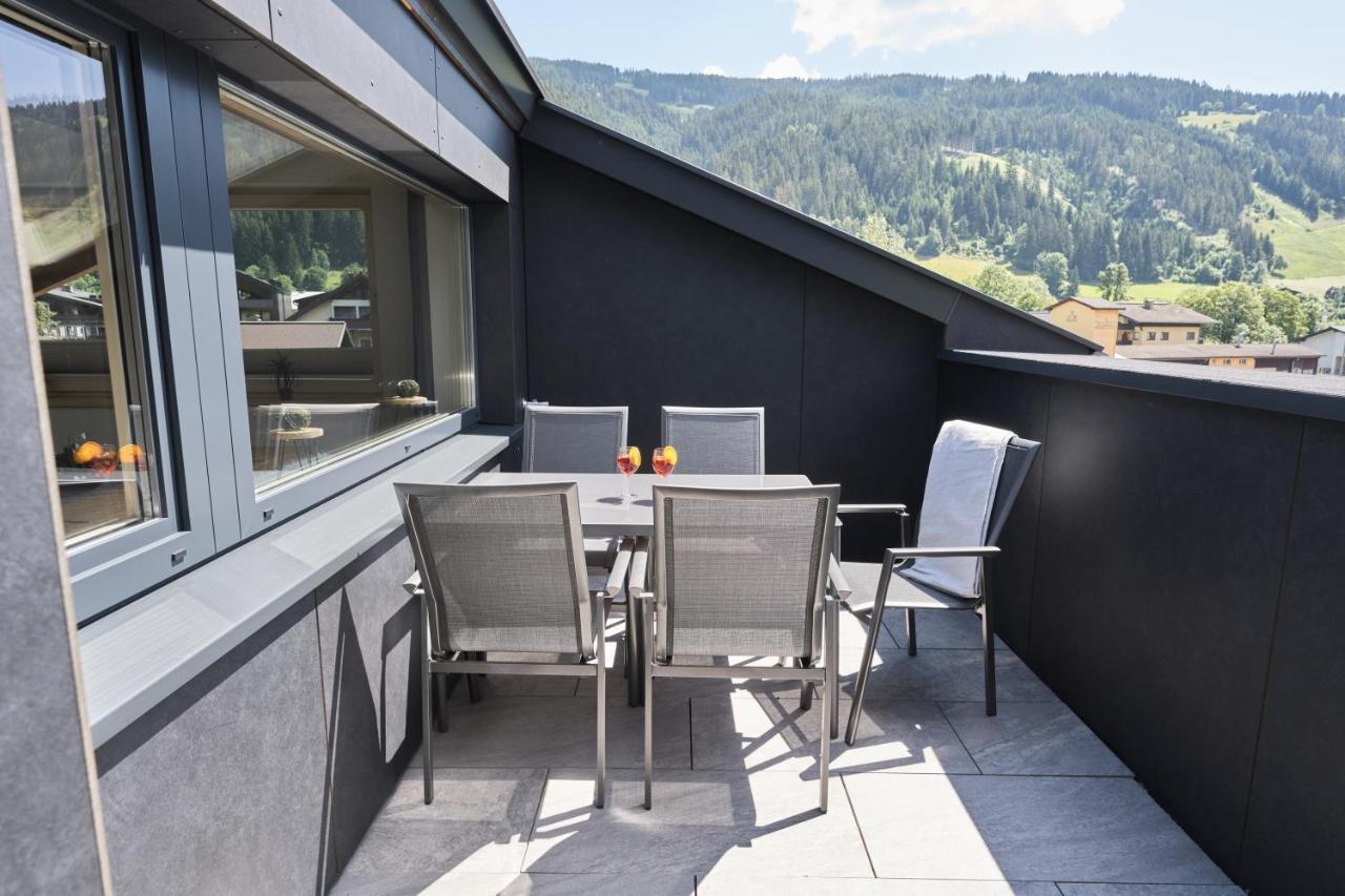 Appartement Auszeit Eben Eben Im Pongau Exterior photo