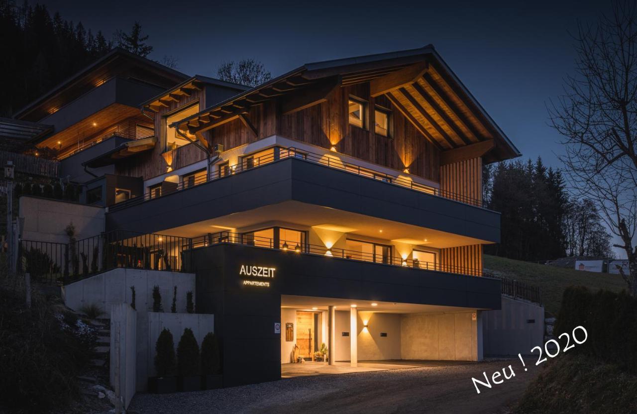 Appartement Auszeit Eben Eben Im Pongau Exterior photo