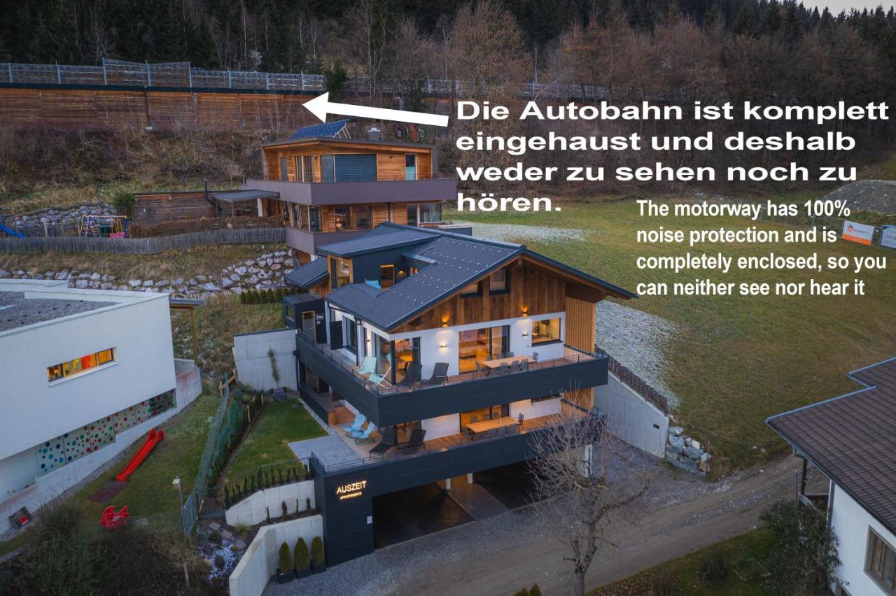 Appartement Auszeit Eben Eben Im Pongau Exterior photo